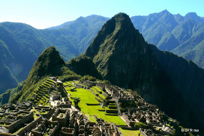 Süden von Peru Machu Picchu