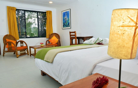 Ceiba Tops Lodge Peru Doppelzimmer