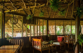 Ecolodge Pacaya Samiria Amazon Peru Lounge