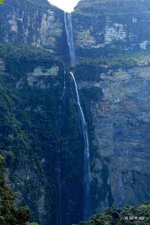 Gocta-Wasserfall
