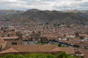 Plaza in Cuzco
