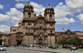 Jesuitenkirche Cuzco