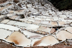 Maras Salzterrassen Peru