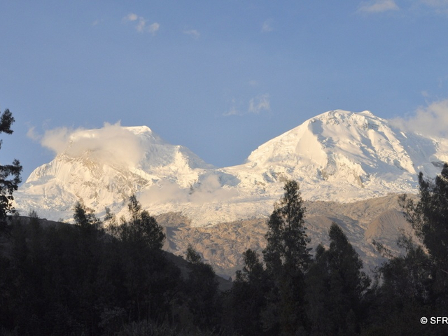 Huaraz Berge Peru