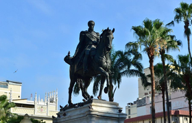 Bolivar Statue