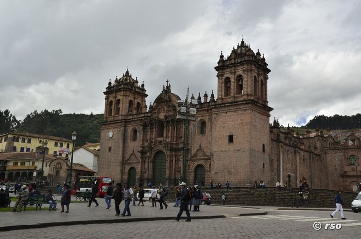 Kathedrale Cuzco