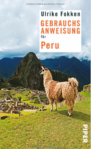 Gebrauchsanweisung Peru